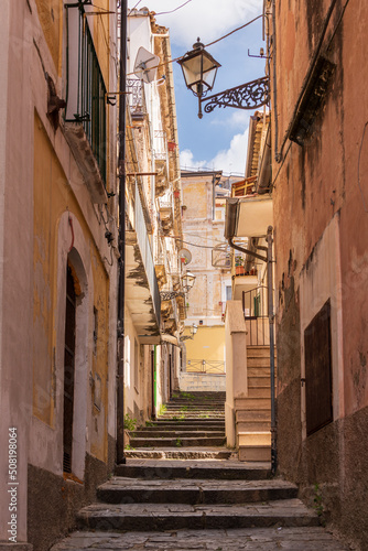 Fototapeta Naklejka Na Ścianę i Meble -  Pizzo Calabro, Vibo Valentia, Calabria, Italy