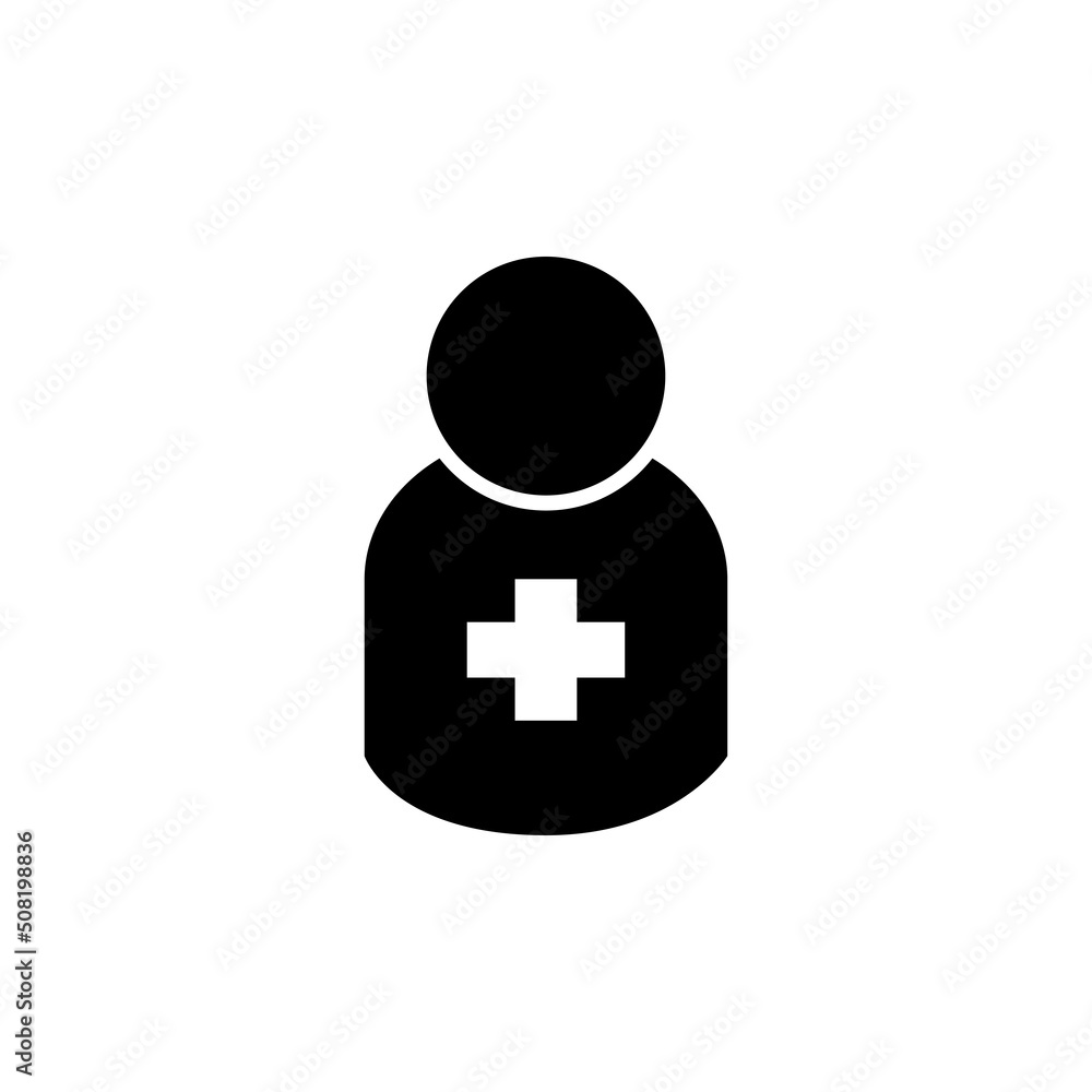 Health Icon Isolated on White Artboard Health Icon Isolated on White Artboard