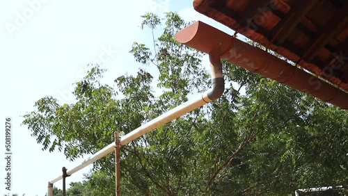 Rainwater harvesting system