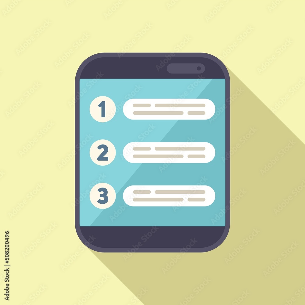 Forum icon flat vector. Online business Forum icon flat vector. Online business