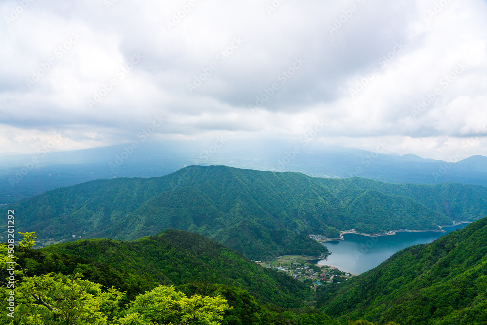 十二ヶ岳からの眺め