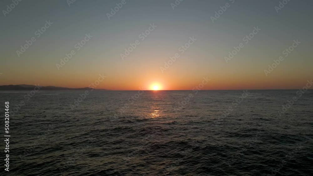 sunset over the sea getaria sunset over the sea getaria