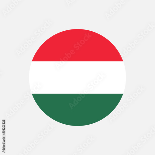 Free Download Country Hungary. Hungary flag. Vector illustration. - GFXLoad