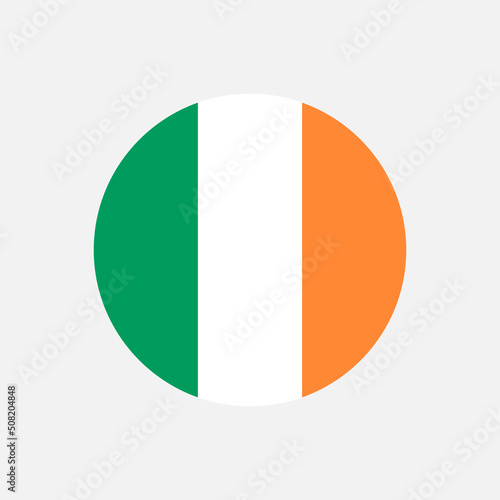 Free Download Country Ireland. Ireland flag. Vector illustration. - GFXLoad
