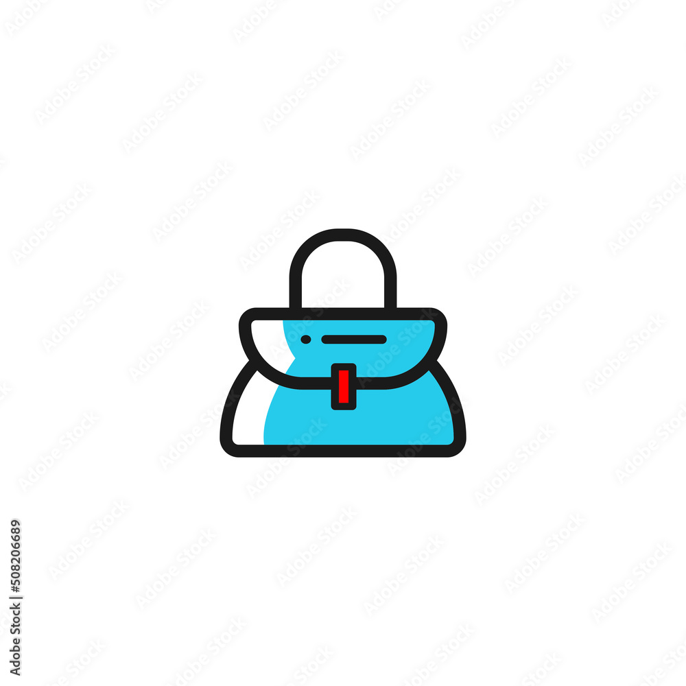 Beauty Bag logo Icon Vector Beauty Bag logo Icon Vector