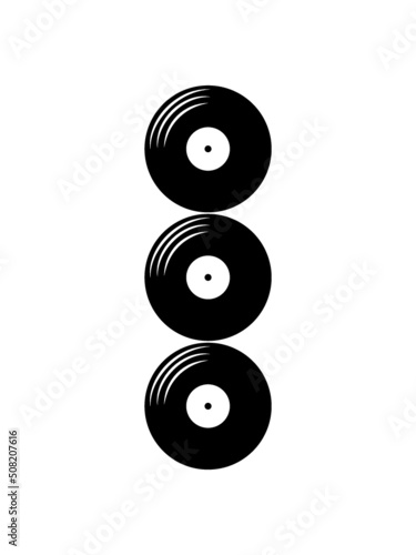 3 Vinyl Schallplatten 