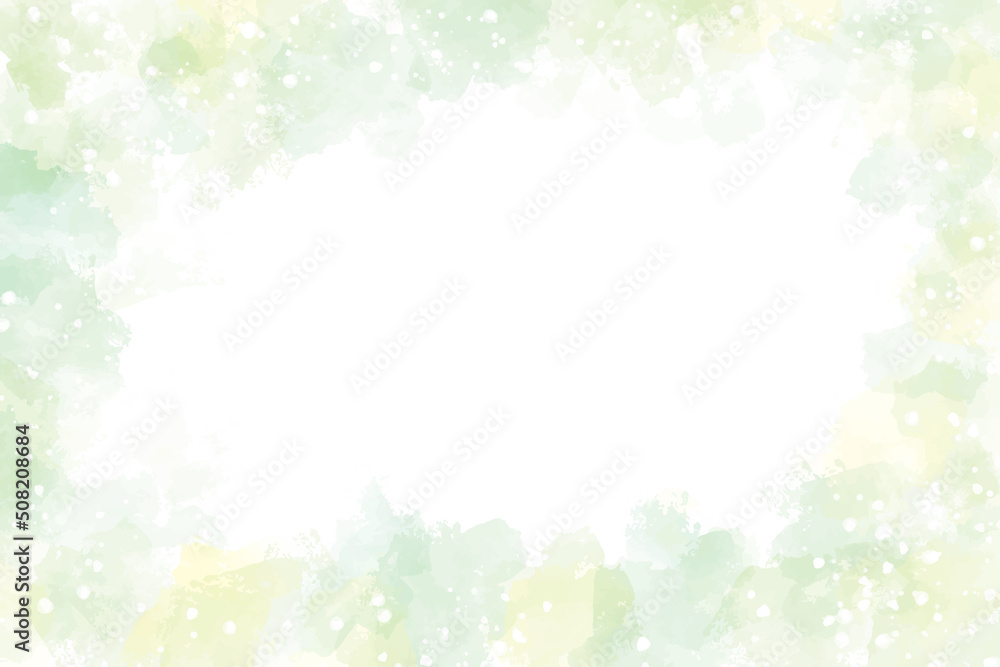 sweet pastel light green yellow watercolor wet wash splash background textured sweet pastel light green yellow watercolor wet wash splash background textured