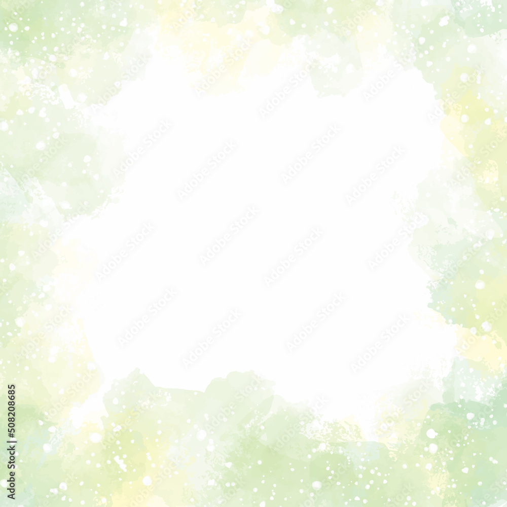 sweet pastel light green yellow watercolor wet wash splash background textured sweet pastel light green yellow watercolor wet wash splash background textured