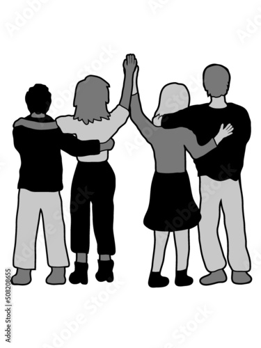 2 Pärchen Team 