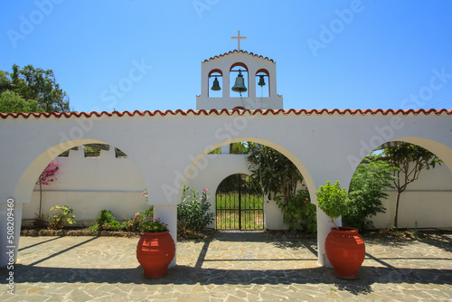 Orthodox church in Rhodes, Greece