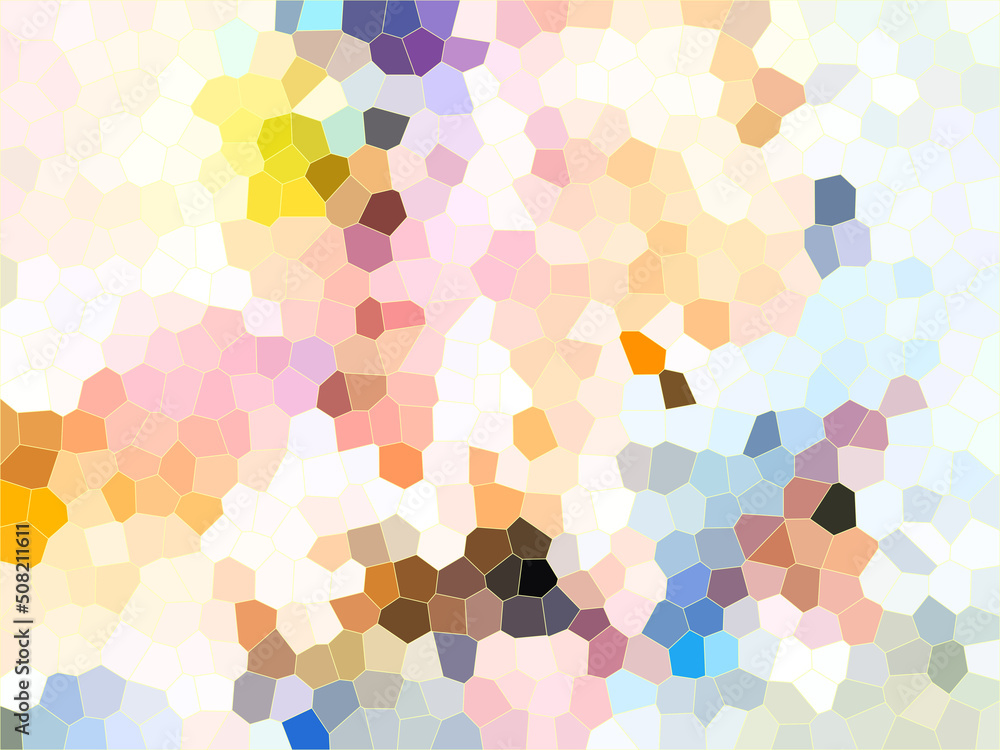 Mosaic, illustration, graphic, colors, stained glass, painting, colorful background, wallpaper