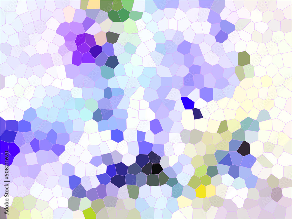 Mosaic, illustration, graphic, colors, stained glass, painting, colorful background, wallpaper