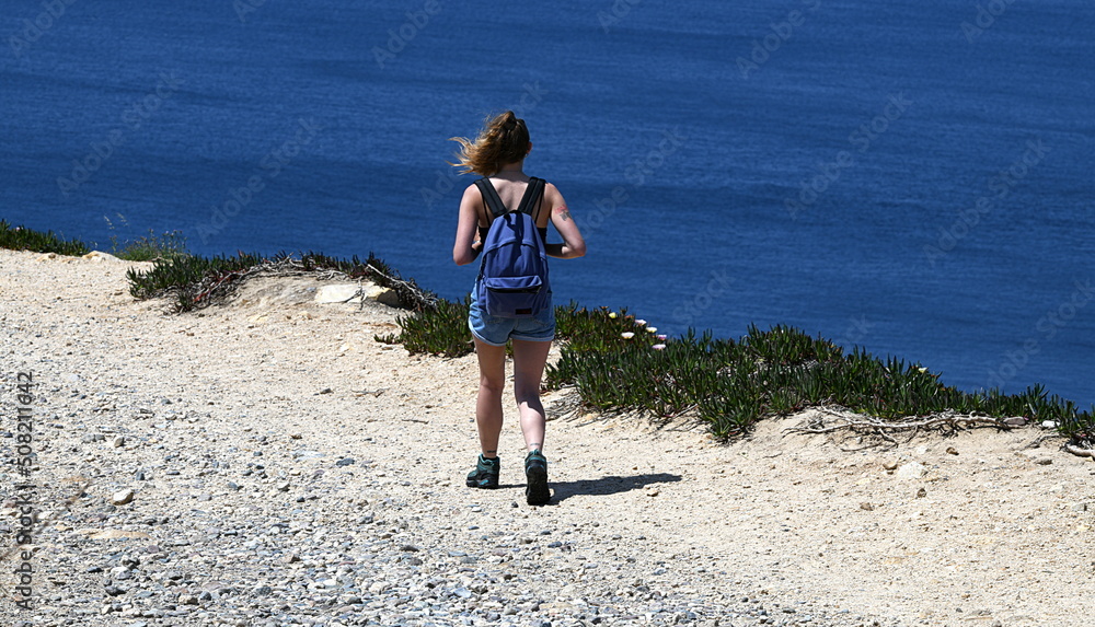 touriste en corse