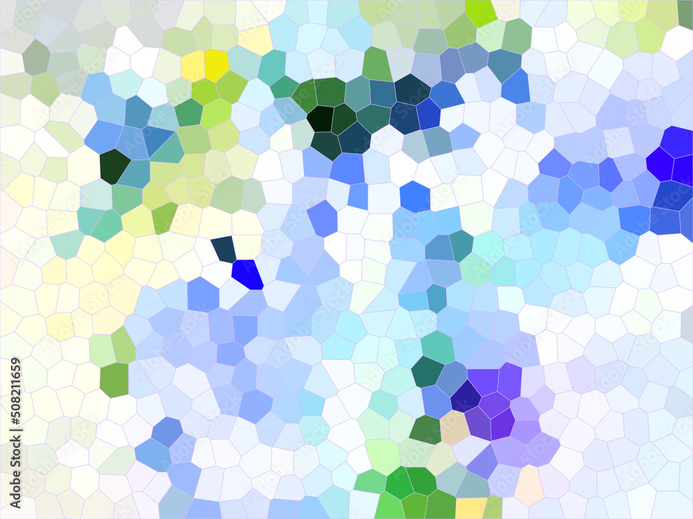 Mosaic, illustration, graphic, colors, stained glass, painting, colorful background, wallpaper