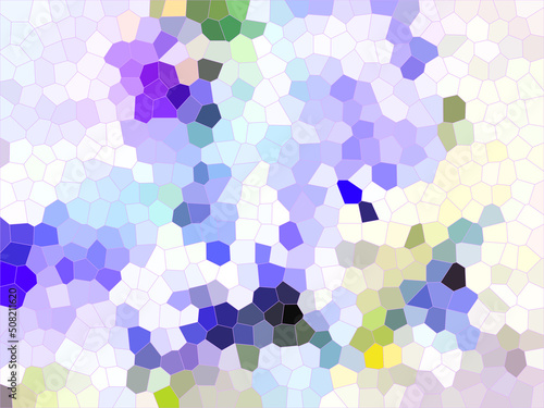 Obraz na płótnie Mosaic, illustration, graphic, colors, stained glass, painting, colorful background, wallpaper w salonie