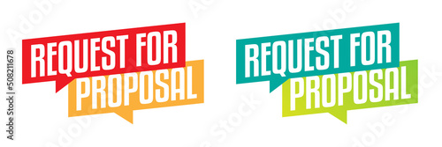 Request for proposal