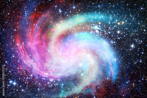 spiral galaxy illustration