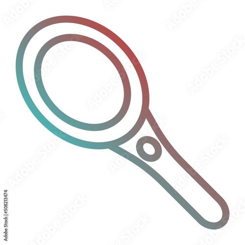 racket tennis icon