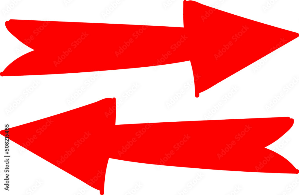 Red arrow icon vector EPS- 10 Red arrow icon vector EPS- 10