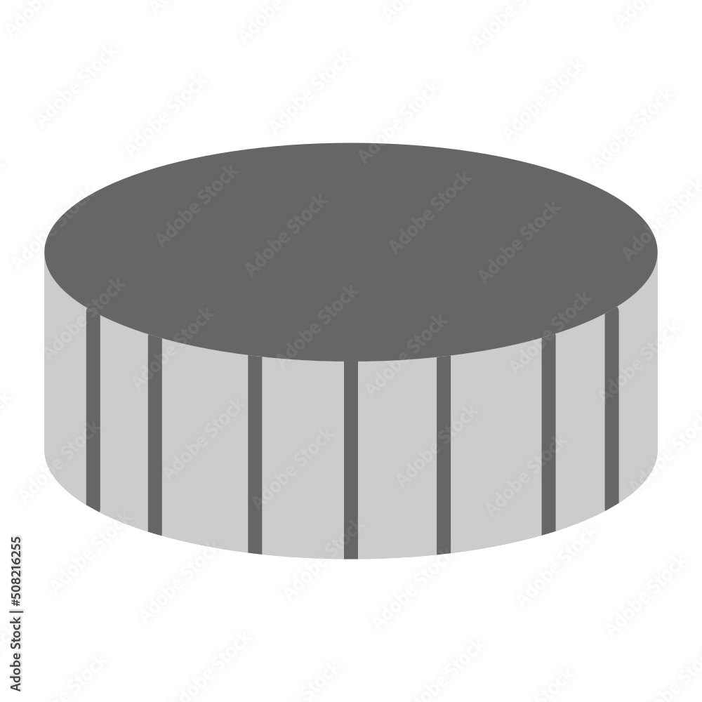 ice hockey puck icon