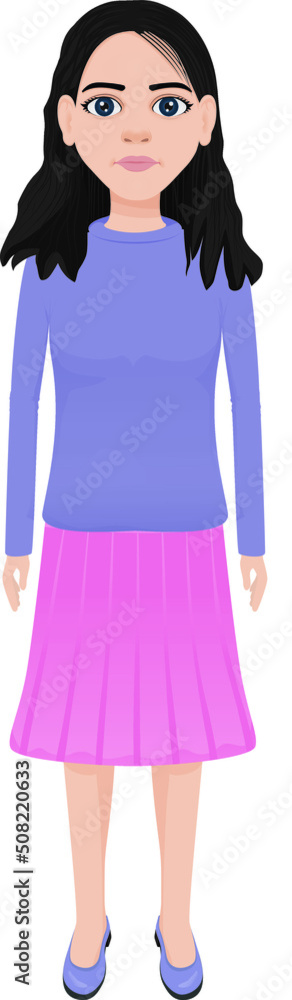 woman standing woman standing