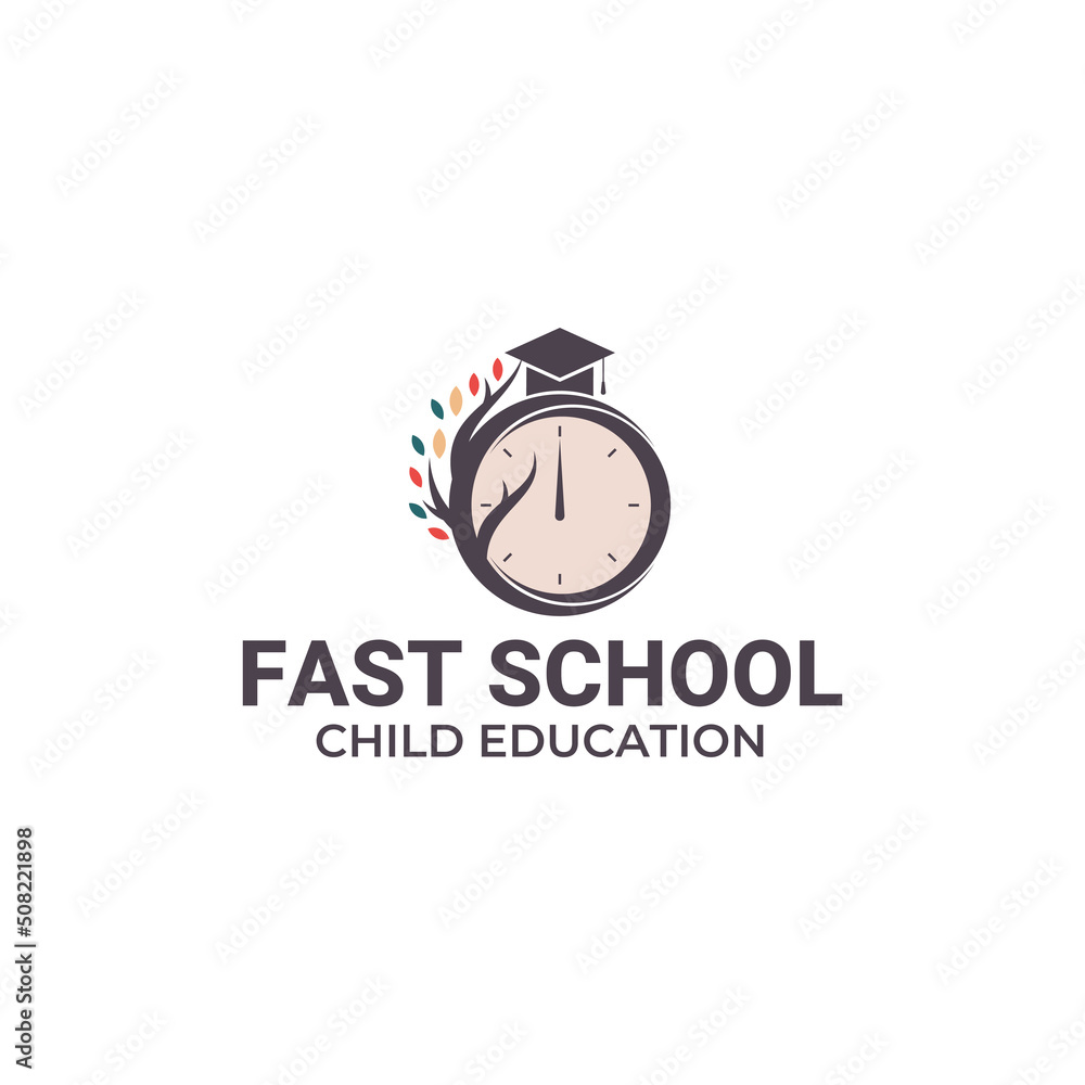 quick study logo design vector quick study logo design vector