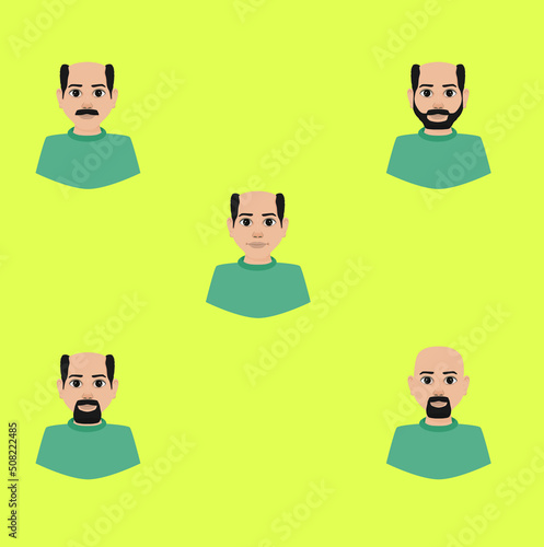 bald men