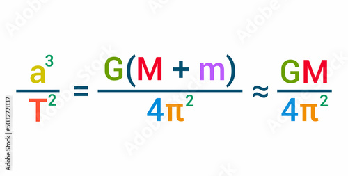 kepler's third law of planetary motion equation