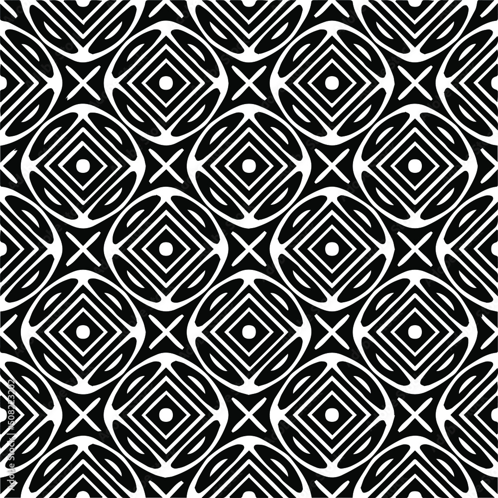 Abstract background with black and white pattern. Unique geometric vector swatch. Perfect for site backdrop, wrapping paper, wallpaper, textile and surface design. Abstract background with black and white pattern. Unique geometric vector swatch. Perfect for site backdrop, wrapping paper, wallpaper, textile and surface design.