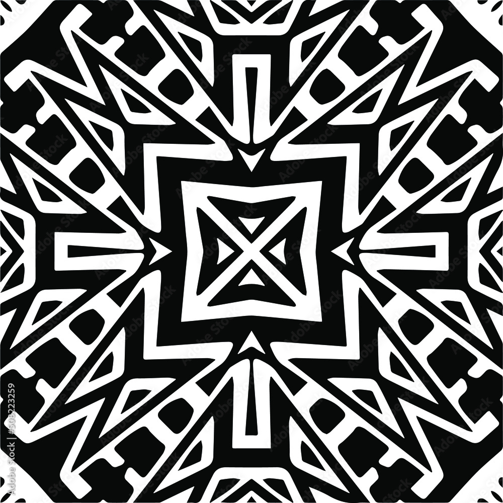 Abstract background with black and white pattern. Unique geometric vector swatch. Perfect for site backdrop, wrapping paper, wallpaper, textile and surface design. Abstract background with black and white pattern. Unique geometric vector swatch. Perfect for site backdrop, wrapping paper, wallpaper, textile and surface design.