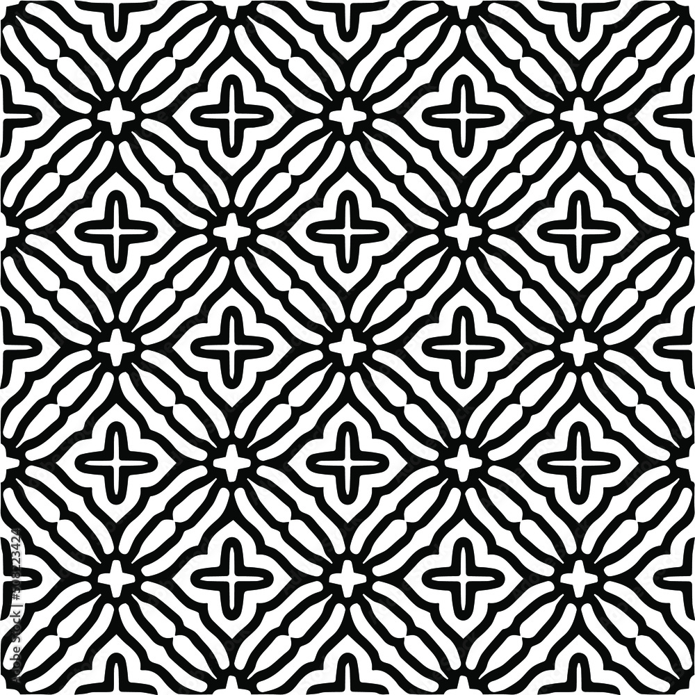 Abstract background with black and white pattern. Unique geometric vector swatch. Perfect for site backdrop, wrapping paper, wallpaper, textile and surface design. Abstract background with black and white pattern. Unique geometric vector swatch. Perfect for site backdrop, wrapping paper, wallpaper, textile and surface design.