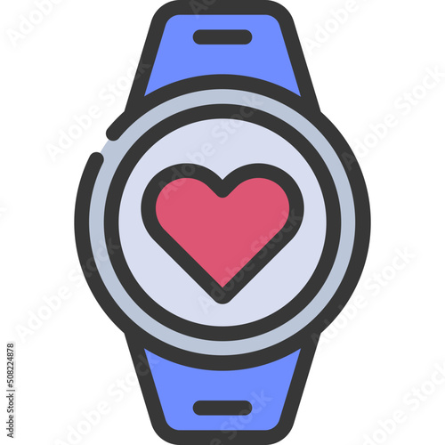Fitness Smart Watch Icon