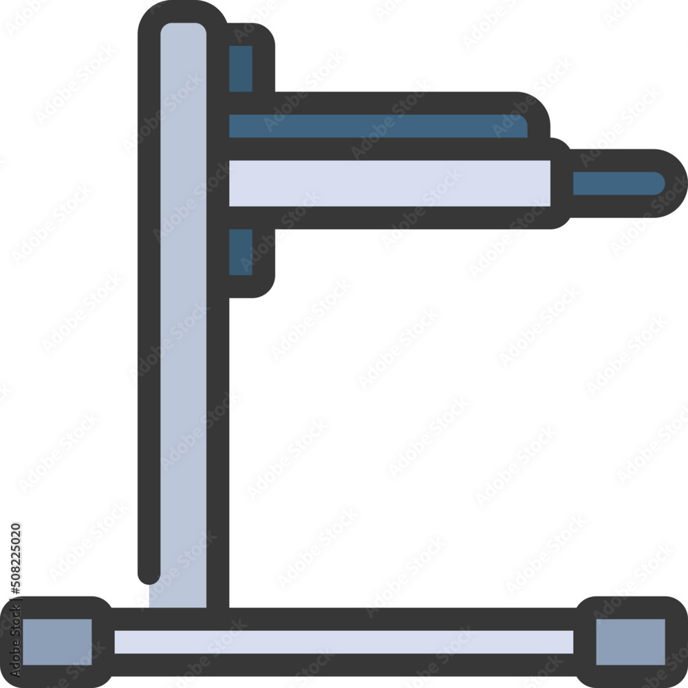 Fototapeta premium Dip Bar Machine Icon