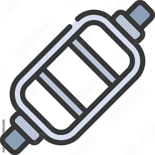 Triceps Barbell Icon