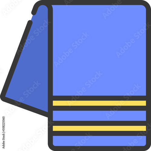Gym Towel Icon