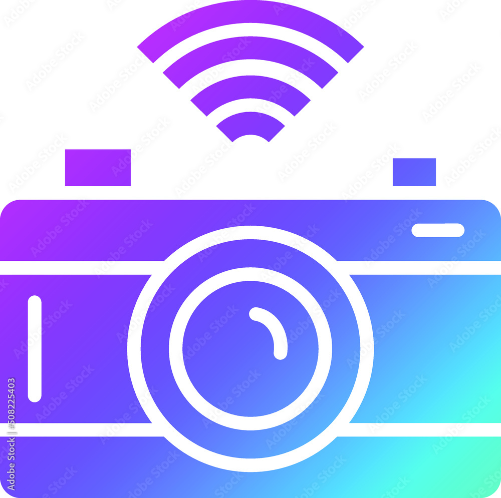 Camera Vector Icon Design Illustration Camera Vector Icon Design Illustration