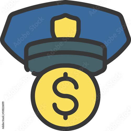 Corrupt Police Icon