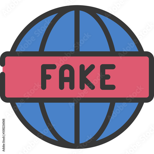 Fake News Icon