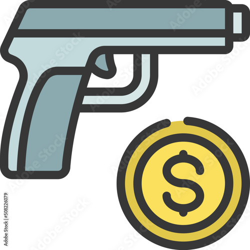 Hired Gun Icon