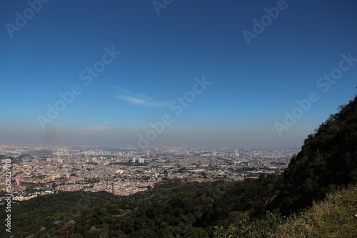 Pico do Jaraguá em São Paulo, Brasil 