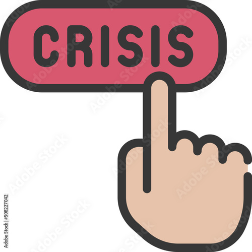 Crisis Button Icon