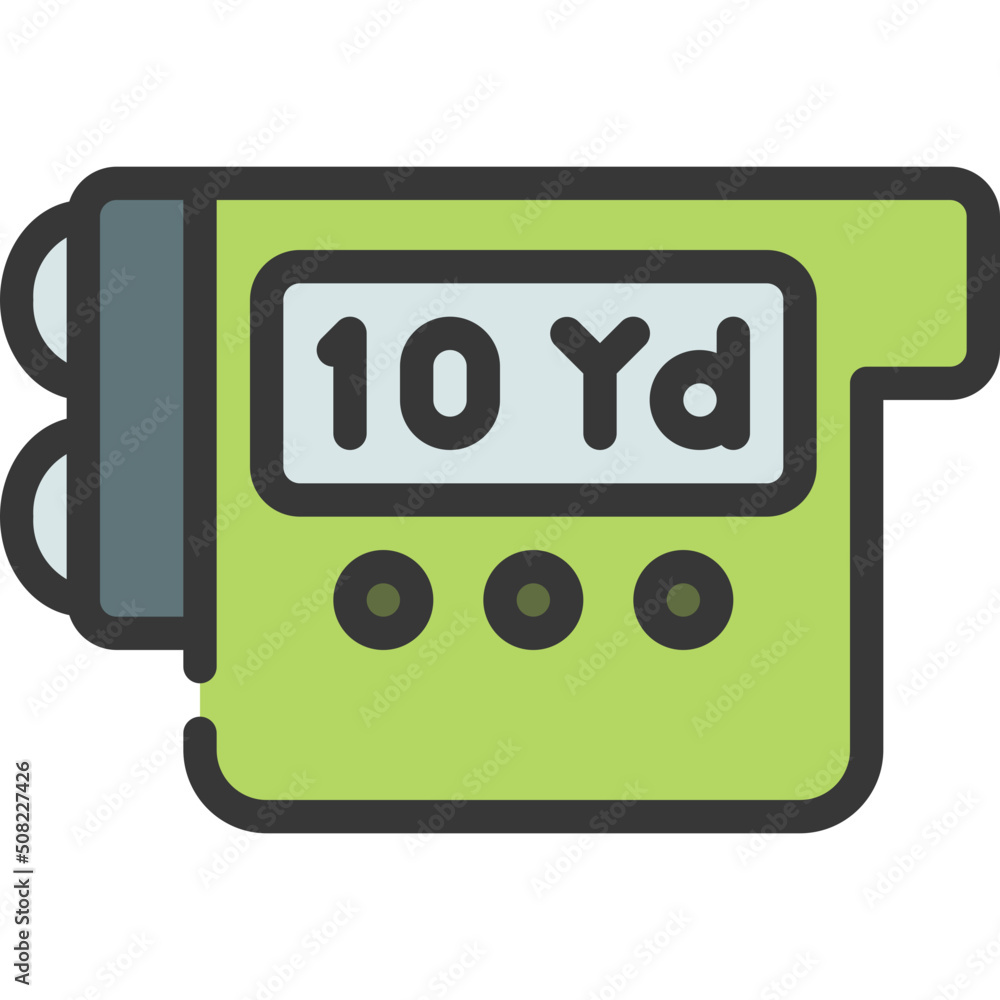 Rangefinder Icon Rangefinder Icon