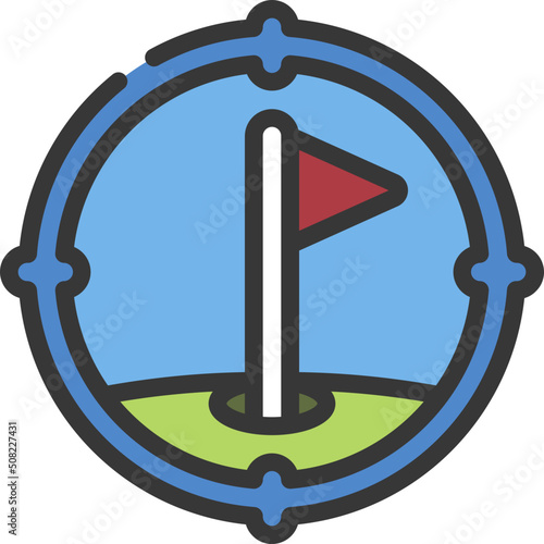 Rangefinder scope Icon