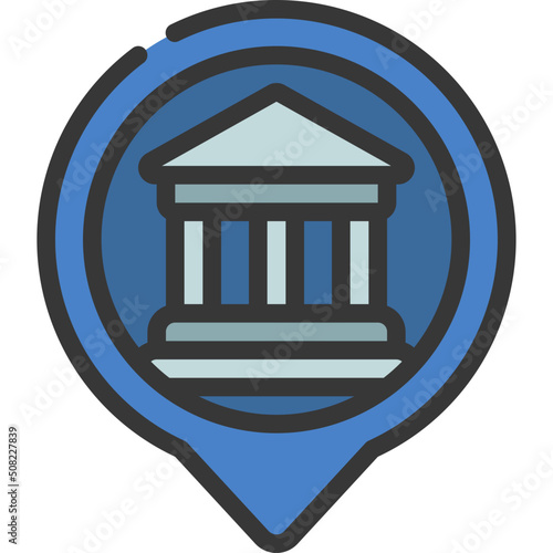 Bank Location Icon