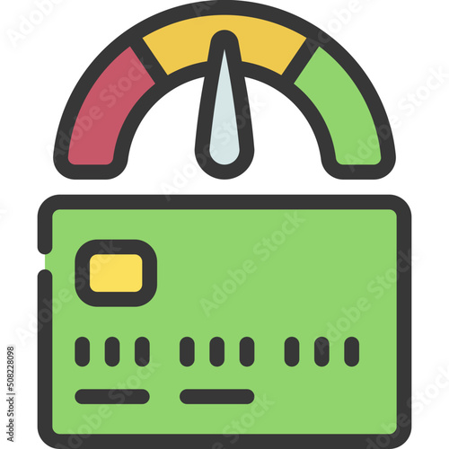 Credit Score Icon