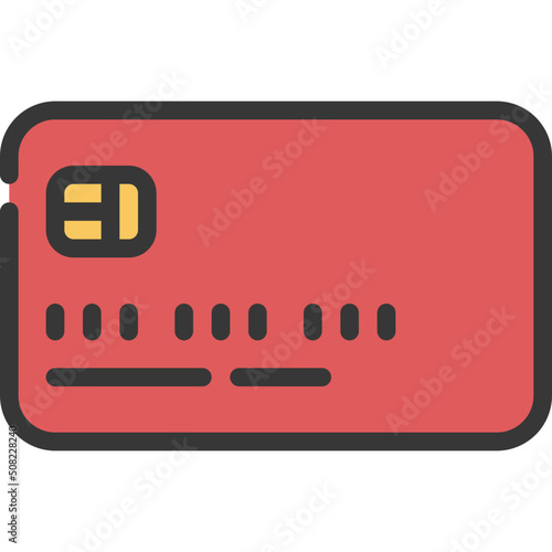 Debit Payment Card Icon