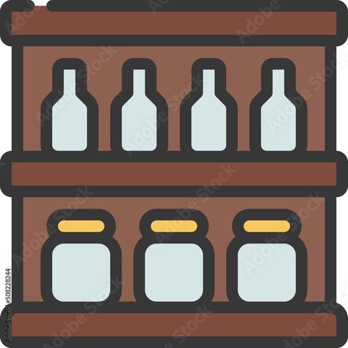 Stocked Shelves Icon