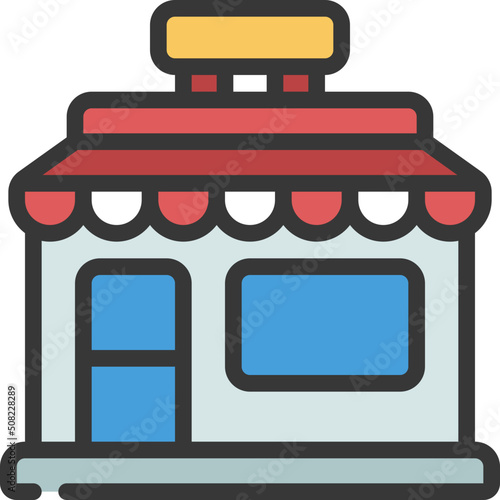 Corner Store Icon