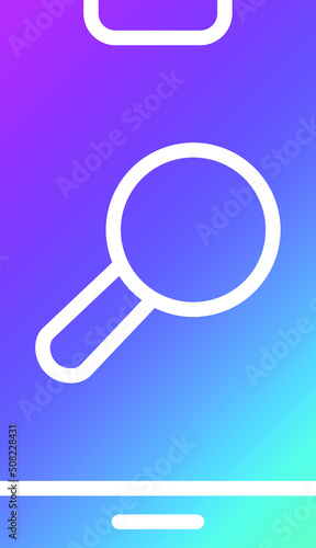 Wallpaper Mural Research Vector Icon Design Illustration Torontodigital.ca