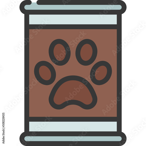 Animal Food Tin Icon